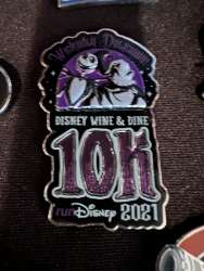 52697 - runDisney: Wine & Dine Half Marathon Weekend - 2021 Disney Wine & Dine 10k - Jack Skellington & Oogie Boogie - Walt Disney World alternate image