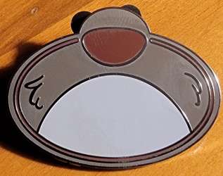 What&#039;s My Name? Badges Mystery Collection - The Jungle Book - Baloo - MLT
