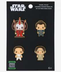 52706 - BoxLunch - 2022 Galactic Convention - Chibi Padmé Amidala Outfits - Loungefly alternate image