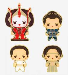 52706 - BoxLunch - 2022 Galactic Convention - Chibi Padmé Amidala Outfits - Loungefly alternate image