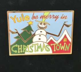 52708 - Disney Auctions Postcard Series - Jack at Christmas Town Postcard - Disney Auctions alternate image