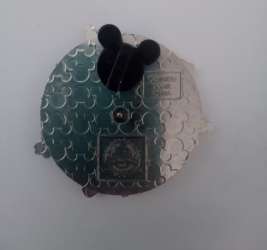2015 Dated Year Pins - Disney Parks Fab Five and Icons Dated Spinner - MLT
