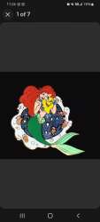 Ocean series - Ariel and flounder - DSUS