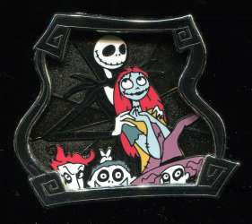 Reveal/Conceal Family Portrait Series The Nightmare Before Christmas