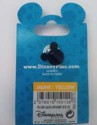 2015 Dated Year Pins - Disney Parks Fab Five and Icons Dated Spinner - MLT