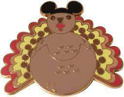 52711 - Thanksgiving - Turkey Wearing Mickey Ears - Walt Disney World alternate image