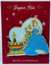 52719 - Mickey’s Dazzling Christmas Parade - Cinderella - Disneyland Resort Paris alternate image