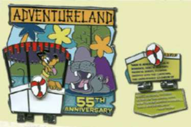 34953 - Dateline: Disneyland 1955 - Dedication Series - Adventureland - Disneyland Resort alternate image