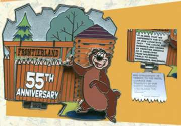 34955 - Dateline: Disneyland 1955 - Dedication Series - Frontierland - Disneyland Resort alternate image