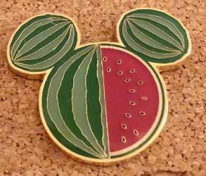 52727 - BoxLunch - Disney - Mickey Watermelon - Loungefly alternate image