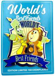 Lumière and Cogsworth