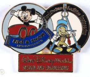 Click to view the Walt Disney World Design and Engineering - Mickey and Jiminy Cricket details