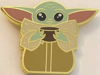 Star Wars: The Mandalorian The Child Blind Box - Drinking from cup - LFLY
