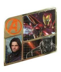 52787 - Avengers Infinity War - Avengers: Infinity War Limited Acrylic Badge & Pins Set A - Disney Licensed alternate image
