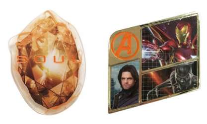 52787 - Avengers Infinity War - Avengers: Infinity War Limited Acrylic Badge & Pins Set A - Disney Licensed alternate image