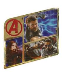 52788 - Avengers Infinity War - Avengers Infinity War Limited Acrylic Badge & Pins Set B - Disney Licensed alternate image