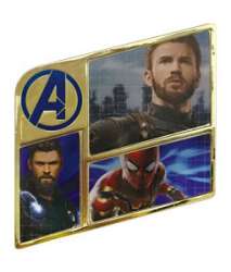 52790 - Avengers Infinity War - Avengers: Infinity War Limited Acrylic Badge & Pins Set D - Disney Licensed alternate image