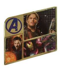 52791 - Avengers Infinity War - Avengers: Infinity War Limited Acrylic Badge & Pins Set E - Disney Licensed alternate image