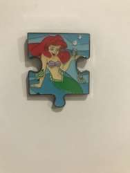 Boxlunch - The Little Mermaid Underwater Scene Puzzle - Ariel - LFLY
