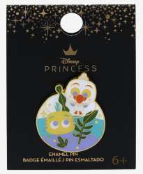 52800 - BoxLunch - Disney Terrarium - Flounder & Scuttle - Loungefly alternate image