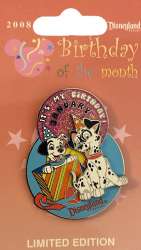 35388 - Birthday of the Month - It's My Birthday January - 101 Dalmatians - Disneyland Resort alternate image