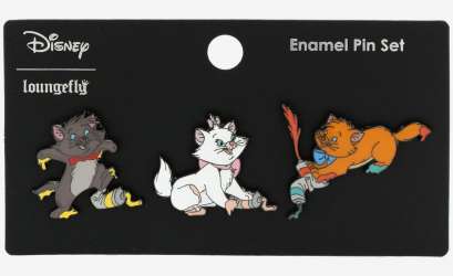 BoxLunch - Disney - Kittens playing with paint - Full Set - LFLY
