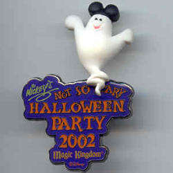 Mickeys Not So Scary Halloween Party 2002