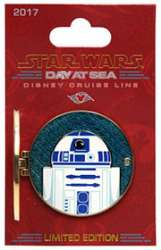52830 - Star Wars Day At Sea 2017 - Porthole Character - R2-D2 - Disney Cruise Line alternate image