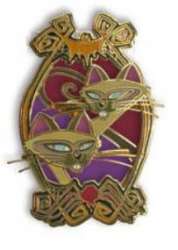 Villains Mystery Pin Series - Si and Am - DLP