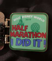 Click to view the Donald - Half Marathon - 13.1 Miles - I Did It! details