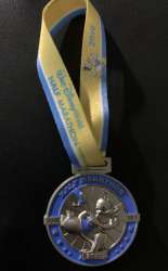 35377 - runDisney: Walt Disney World Marathon Weekend - Donald 13.1 - Half Marathon Medal Replica - Walt Disney World alternate image