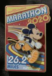 Click to view the Marathon Logo - Mickey Mouse details