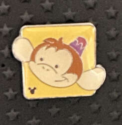 'Zodiac Hidden Mickey Series - Year of the Monkey (Abu) - SDR'