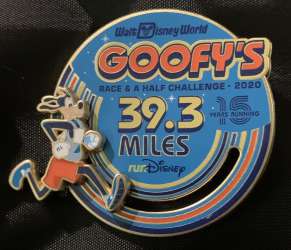 Goofy’s Race and a Half Challenge Logo - Goofy - 15th anniversary