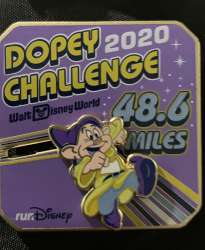 Click to view the Dopey Challenge Logo - Dopey details
