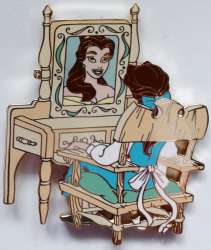 Belle in Her Mirror