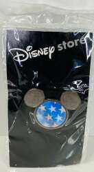 52889 - Patriotic Mickey - Lenticular American Flag Mickey Icon - Disney Store US alternate image