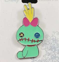 35389 - BoxLunch - Lilo & Stitch - Scrump Sitting - Loungefly alternate image