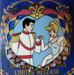 2108 - Festival of Fantasy Parade Reveal/Conceal Mystery Set - Cinderella & Prince Charming - Walt Disney World alternate image