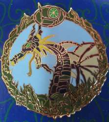 2107 - Festival of Fantasy Parade Reveal/Conceal Mystery Set - Maleficent Dragon - Walt Disney World alternate image