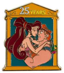 'Hercules - Hercules &amp; Megara - 25th Anniversary (SDCC 2022 Exclusive) - DLIC'