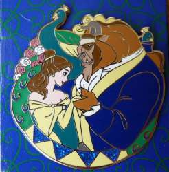 2103 - Festival of Fantasy Parade Reveal/Conceal Mystery Set - Belle & Beast - Walt Disney World alternate image