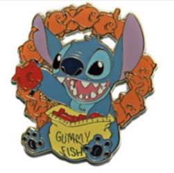 52944 - Candy series - Stitch with Gummy Fish - Disney Store US alternate image
