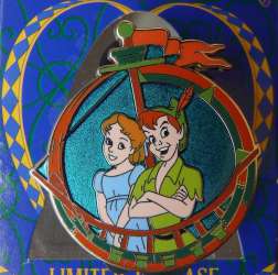 2102 - Festival of Fantasy Parade Reveal/Conceal Mystery Set - Peter Pan & Wendy - Walt Disney World alternate image