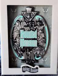 52952 - Haunted Mansion - Glow-in-the-Dark Jumbo Pin alternate image