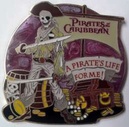 Spotlight E-Ticket Attractions - Pirates of the Caribbean - WDW