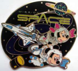 Spotlight E-Ticket Attractions - Mission Space - WDW