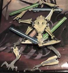 35344 - Star Wars Weekends 2009 - General Grievous Jumbo Pin - Walt Disney World alternate image