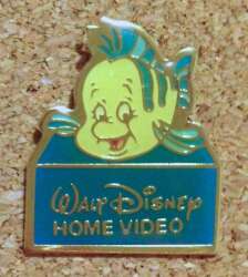 'Walt Disney Home Video - Flounder - MLT'
