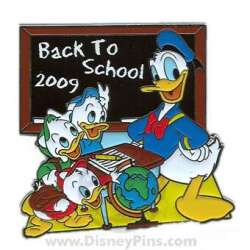 Donald Back to School 2009